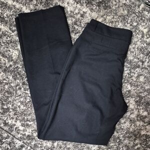 NWOT Sz 12 Long Lee Women's Elegant Black Dress Pants
